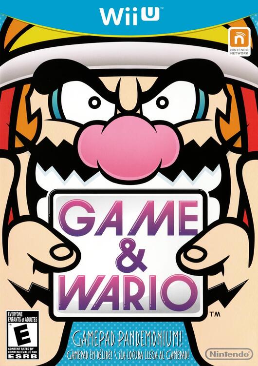 Game & Wario (used)