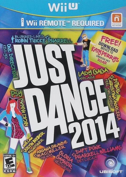 Just Dance 2014 (used)