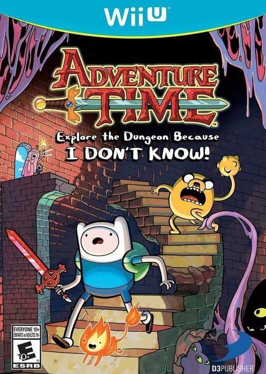Adventure Time: Explore the Dungeon Because I Don't Know (used)