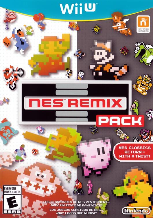NES Remix Pack (used)