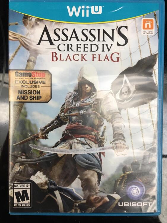 Assassin’s Creed IV: Black Flag [Gamestop Edition]