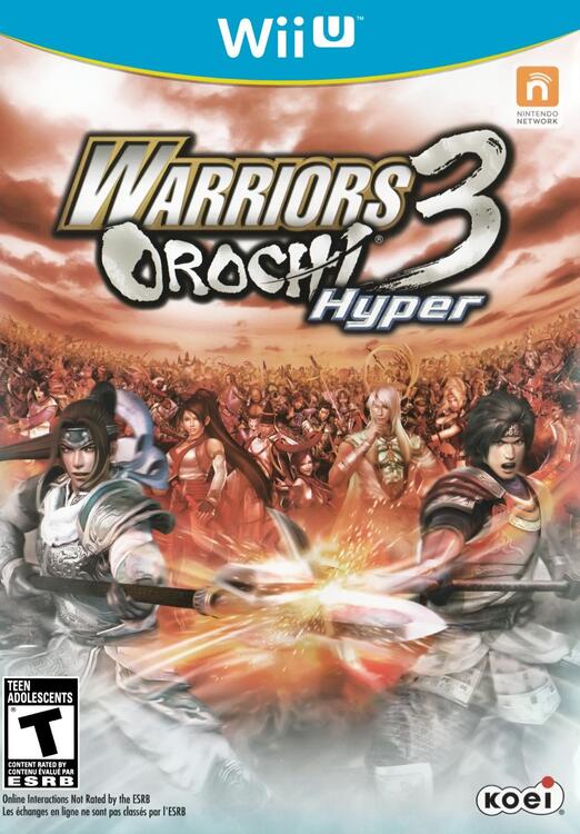 Warriors Orochi 3 Hyper