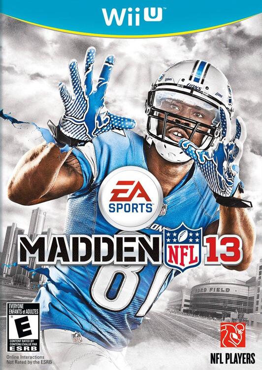 Madden NFL 13 (used)