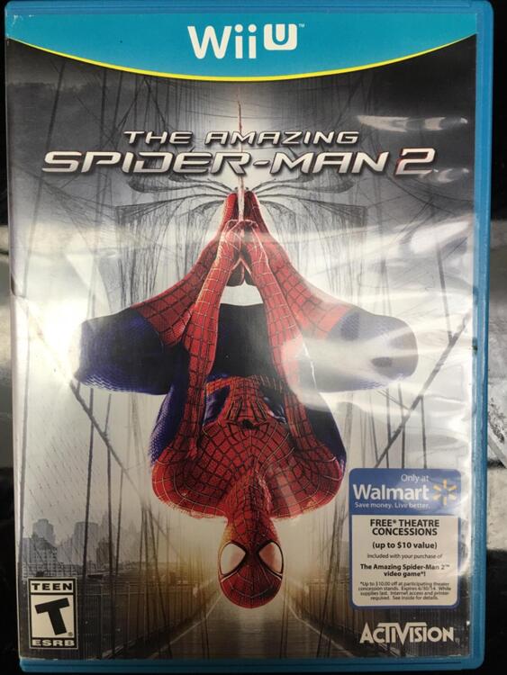 Amazing Spiderman 2 [Walmart Edition]