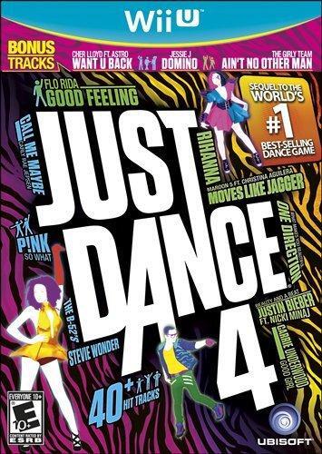 Just Dance 4 (used)