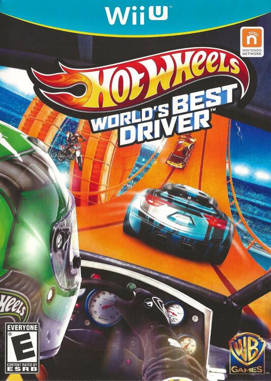 Hot Wheels: World's Best Driver (used)