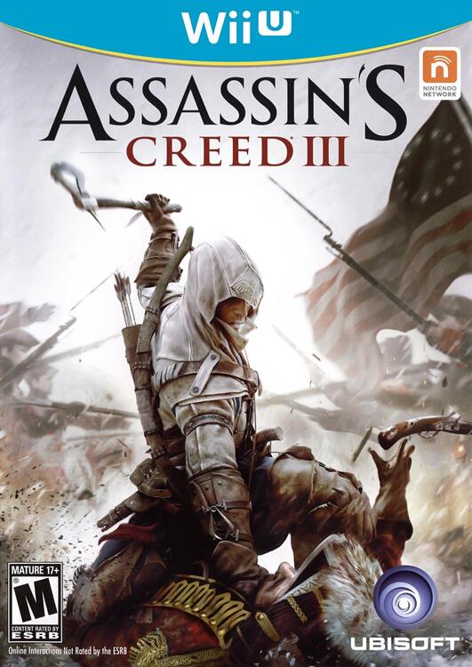 Assassin's Creed III (used)