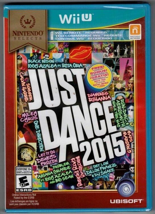 Just Dance 2015 [Nintendo Selects]