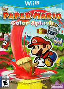 Paper Mario Color Splash (used)