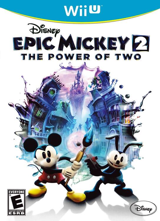 Epic Mickey 2: The Power of Two (used)