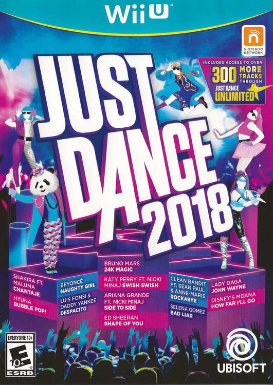 Just Dance 2018 (used)