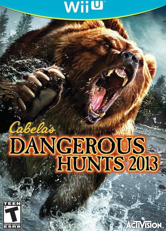 Cabela's Dangerous Hunts 2013 (used)