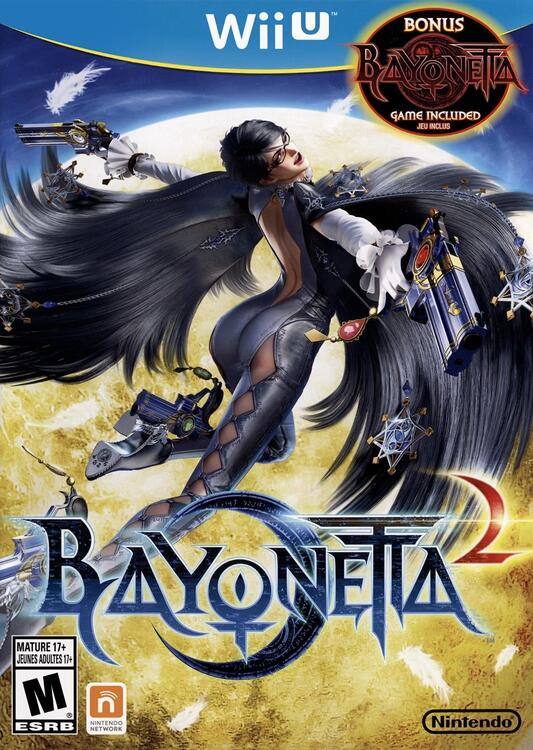 Bayonetta 2 (used)