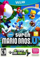 New Super Mario Bros. U + New Super Luigi U (used)