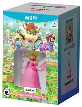 Mario Party 10 Peach [amiibo Bundle] (used)