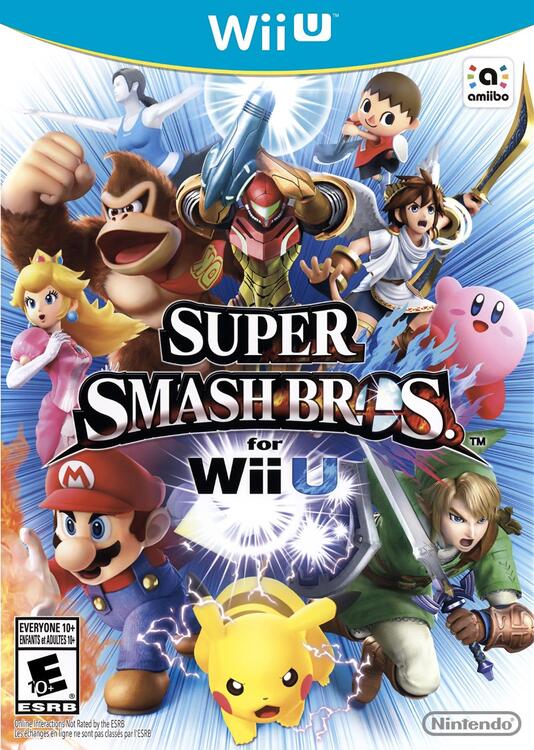Super Smash Bros. (used)