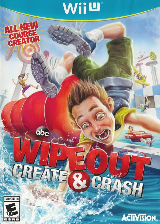 Wipeout: Create & Crash (used)