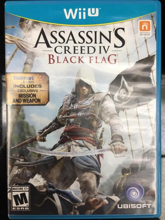 Assassin’s Creed IV: Black Flag [Walmart Edition] (used)