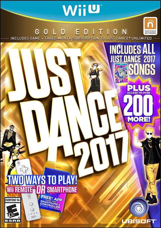 Just Dance 2017 Gold Edition