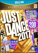 Just Dance 2017 Gold Edition (used)