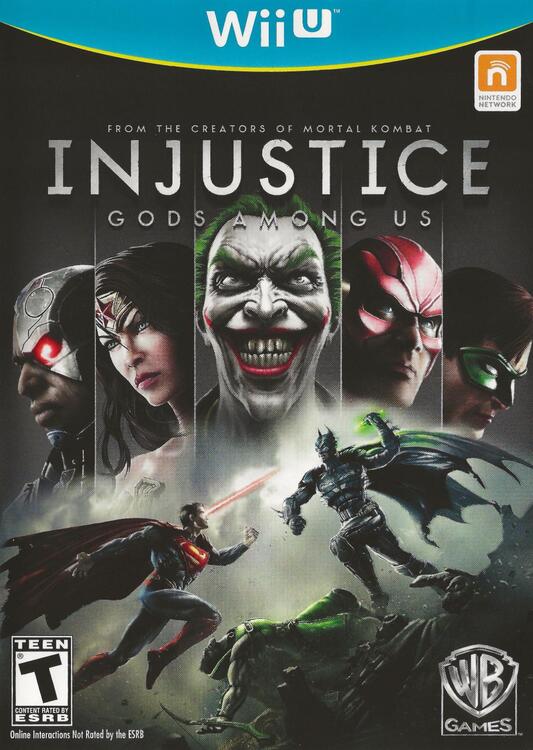 Injustice: Gods Among Us (used)