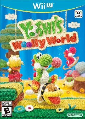 Yoshi's Woolly World (used)