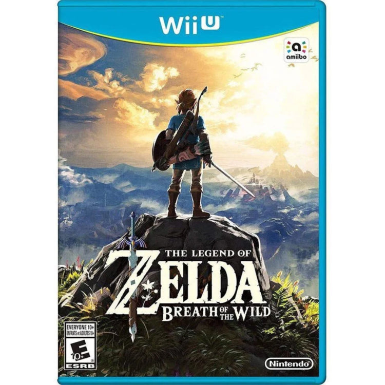 The Legend of Zelda: Breath of the Wild (used)