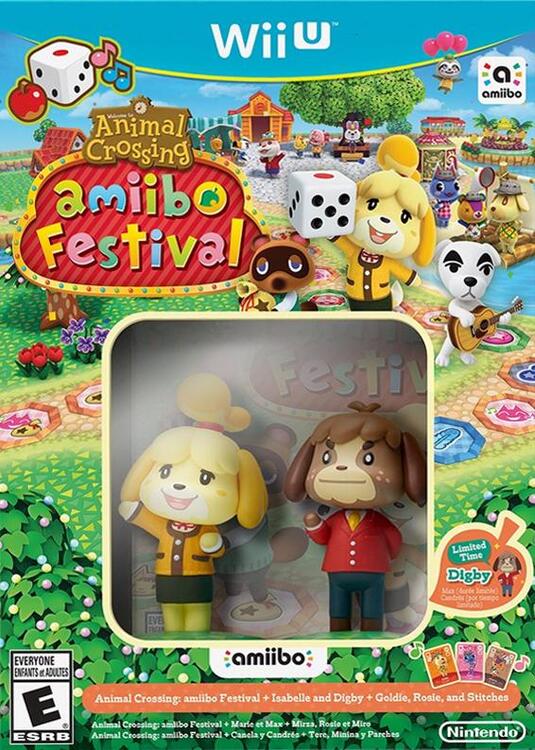 Animal Crossing Amiibo Festival [amiibo Bundle]