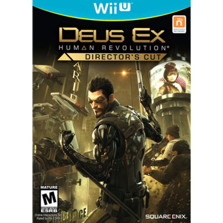Deus Ex: Human Revolution [Director's Cut]