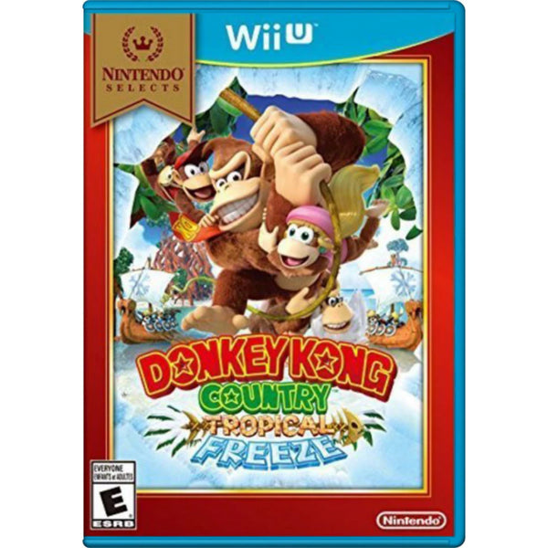 Donkey Kong Country: Tropical Freeze [Nintendo Selects] (used)
