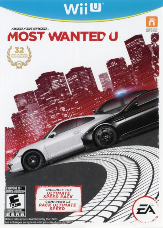 Need for Speed Most Wanted (used)