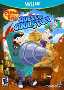Phineas & Ferb: Quest for Cool Stuff (used)