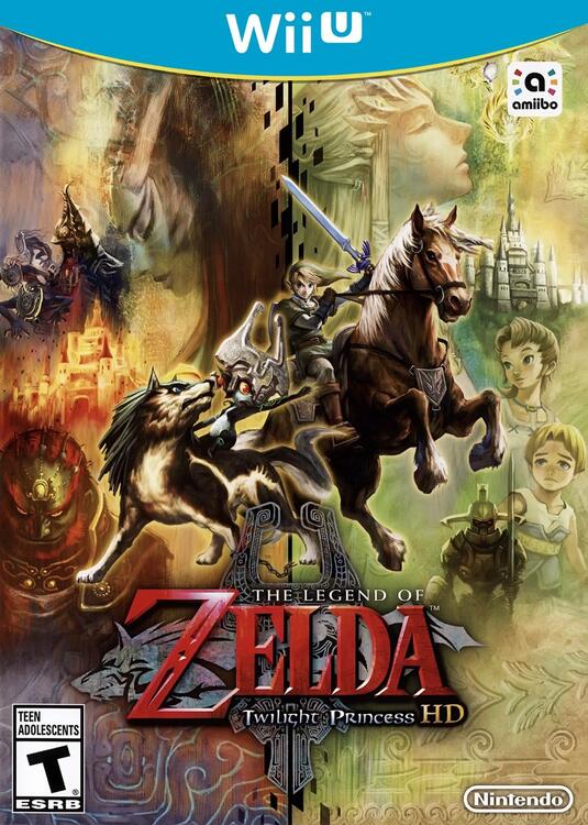 The Legend of Zelda: Twilight Princess HD (used)