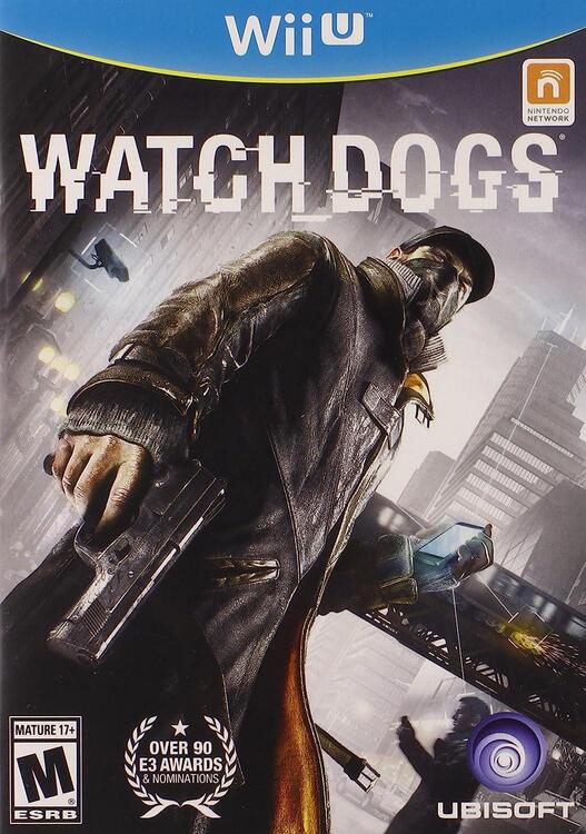 Watch Dogs (used)