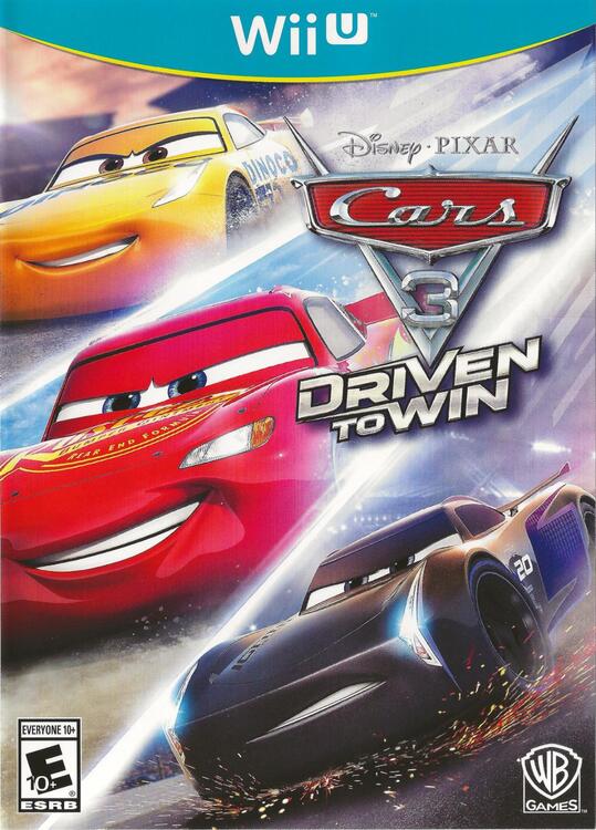 Cars 3 Driven to Win (used)