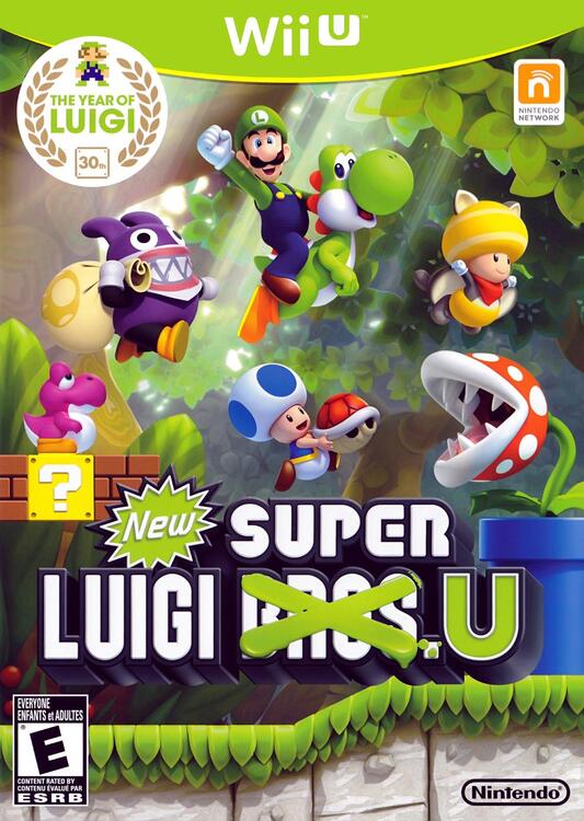 New Super Luigi U (used)