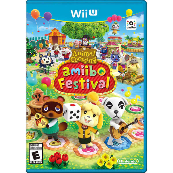 Animal Crossing Amiibo Festival (used)