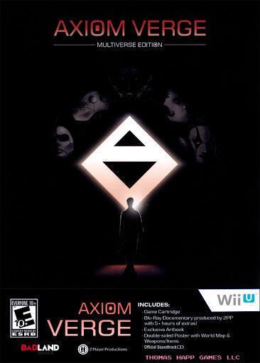 Axiom Verge Multiverse Edition