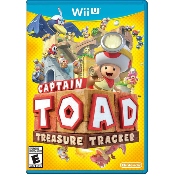 Captain Toad: Treasure Tracker (used)