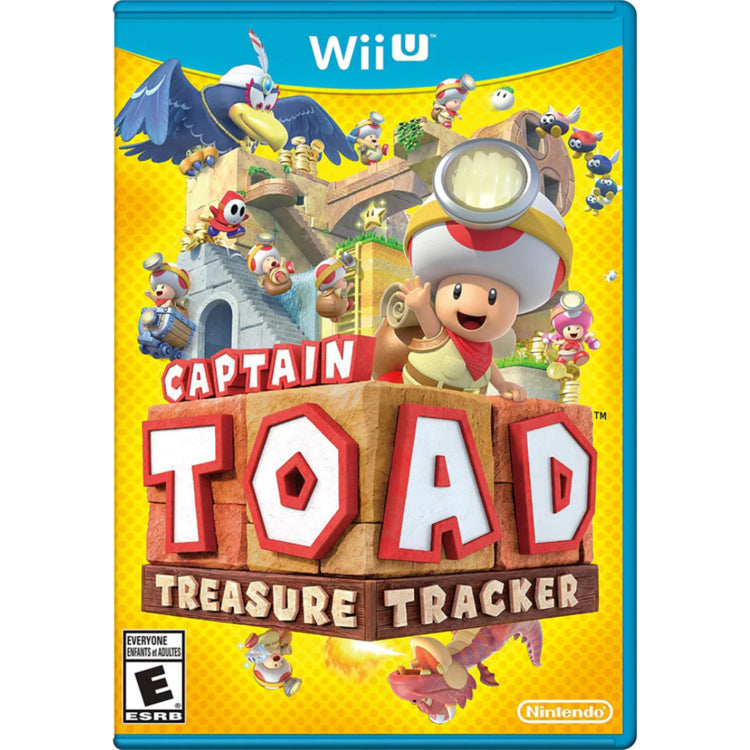 Captain Toad: Treasure Tracker (used)