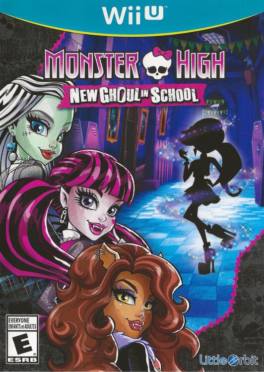 Monster High: New Ghoul in School (used)