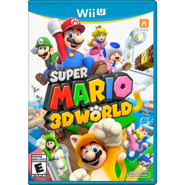 Super Mario 3D World (used)