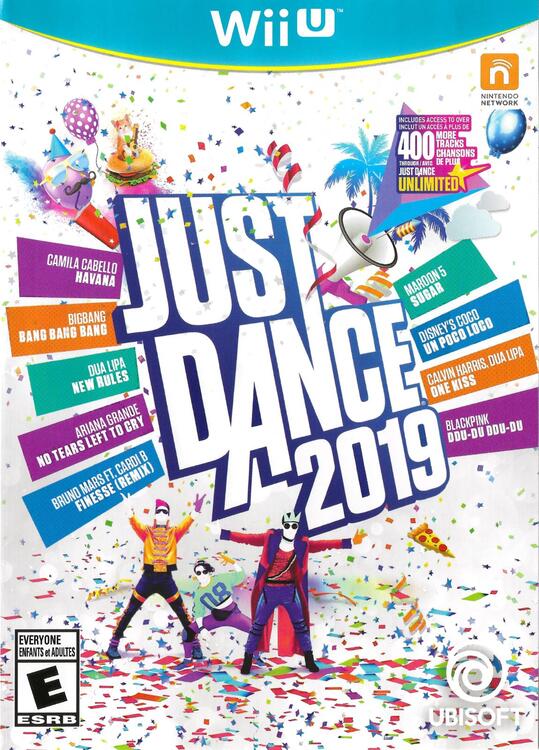Just Dance 2019