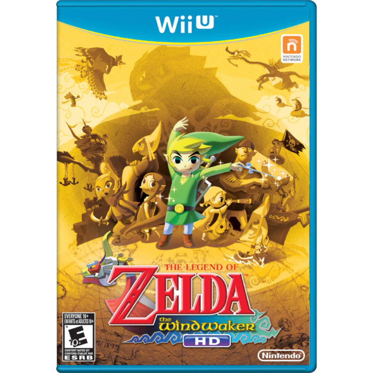 The Legend of Zelda: Wind Waker HD (used)