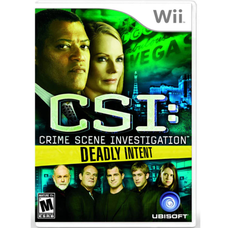 CSI: Crime Scene Investigation: Deadly Intent (used)