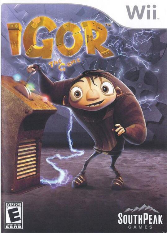 Igor The Game (used)