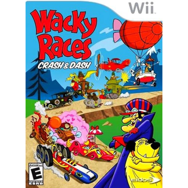 Wacky Races Crash and Dash (used)