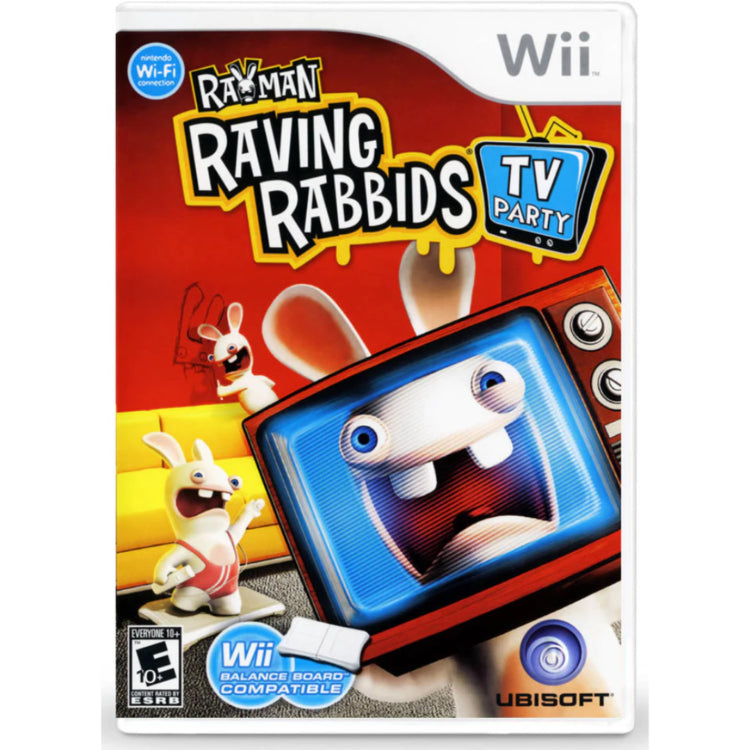 Rayman Raving Rabbids TV Party (used)