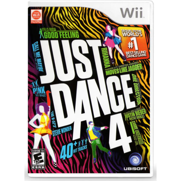 Just Dance 4 (used)