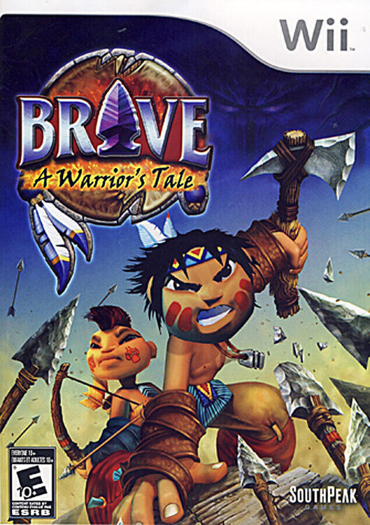 Brave: A Warrior's Tale (used)